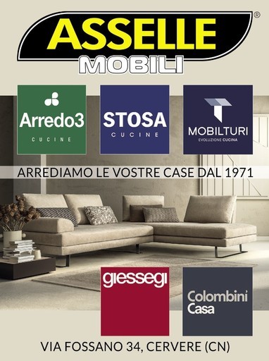 Volantino Asselle Mobili
