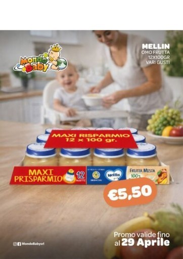 Volantino Mondo Baby