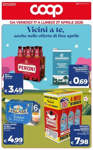 Volantino Coop
