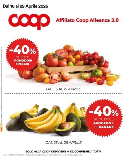 Volantino Coop