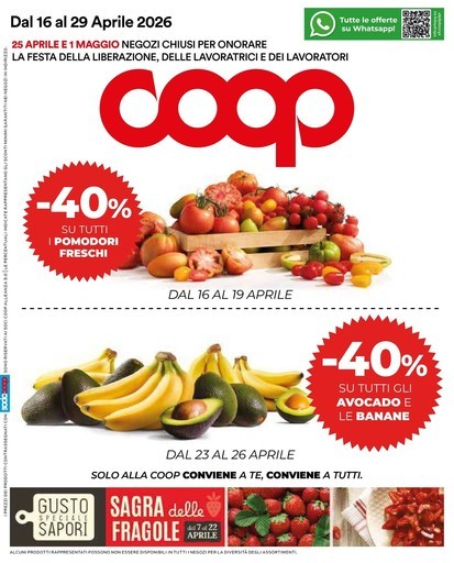 Volantino Coop
