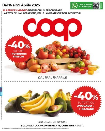 Volantino Coop