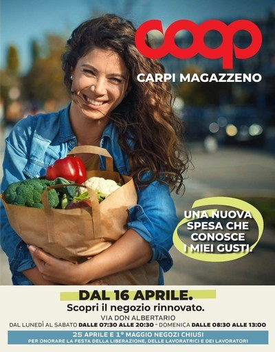 Coop - Una nuova spesa