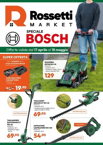 Volantino Rossetti Market