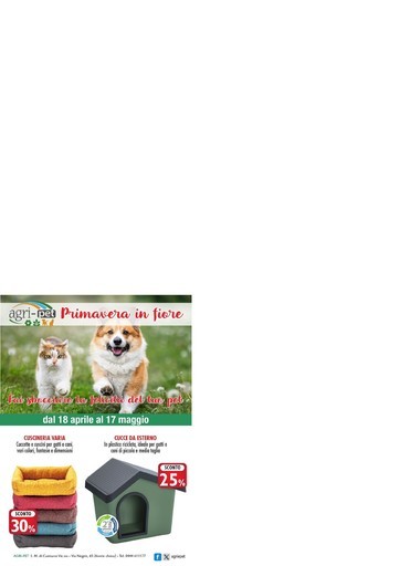 Volantino Agri Pet