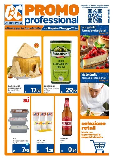 Volantino C+C Cash and Carry