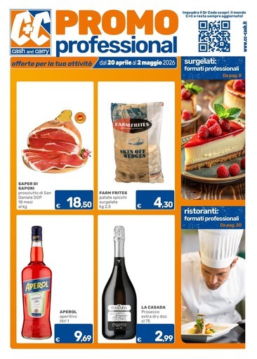 Volantino C+C Cash and Carry