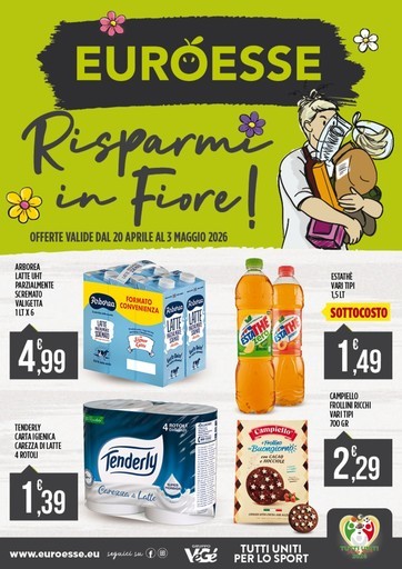 Volantino Euroesse