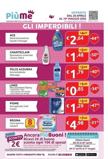 Volantino PiùMe