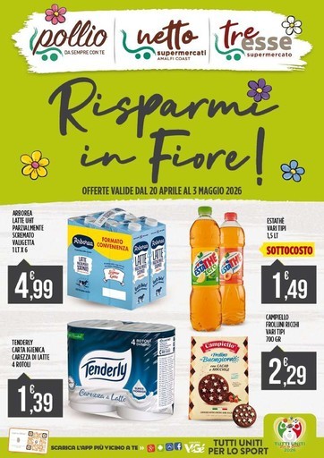 Volantino Netto Supermercati