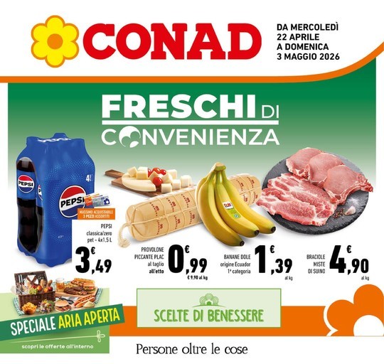 Volantino Conad