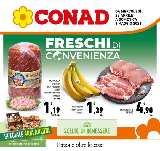 Volantino Conad