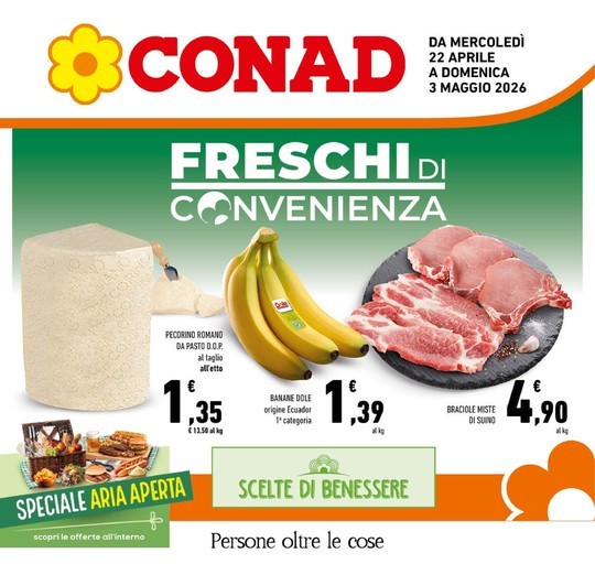 Volantino Conad