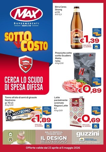 Volantino Max Supermercati