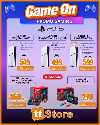 TT Store - Game on