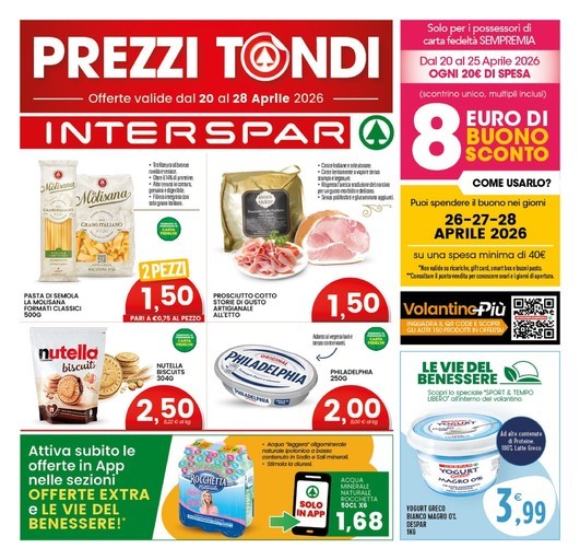 Volantino Interspar