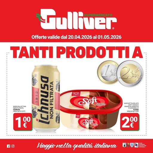 Volantino Gulliver