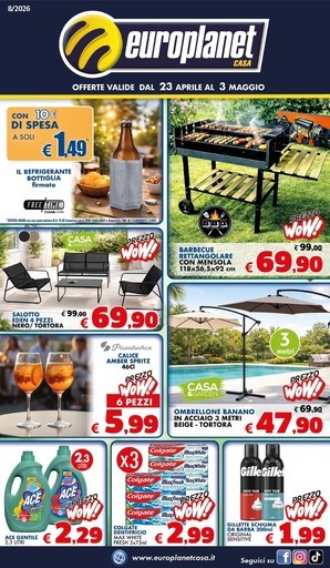 Volantino Europlanet Casa