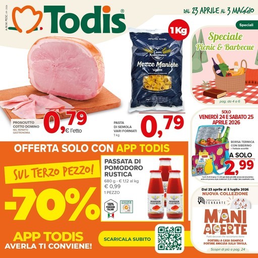 Volantino Todis