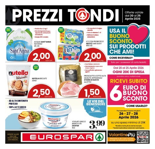 Volantino Eurospar