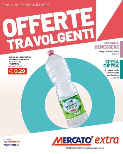 Volantino Mercatò Extra