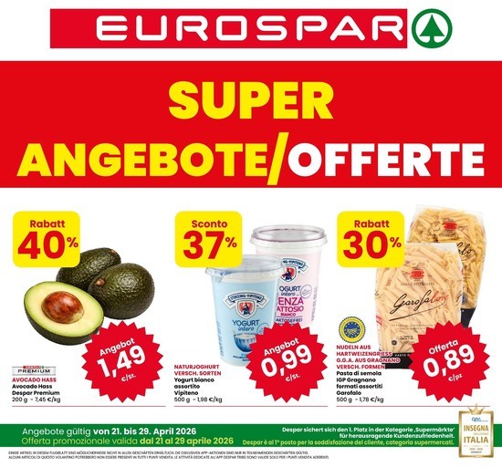 Volantino Eurospar