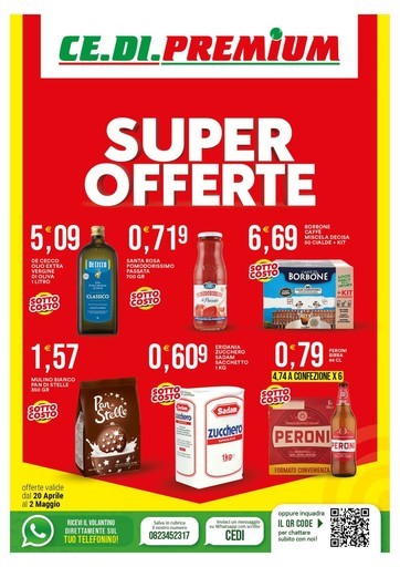 Volantino Premium Cash and Carry