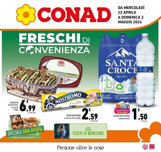 Volantino Conad