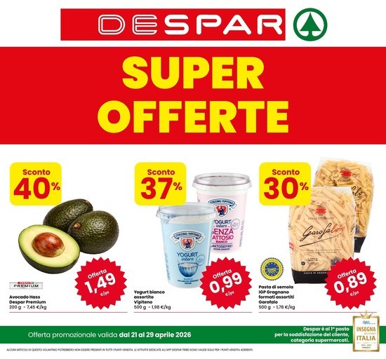 Despar - Super offerte
