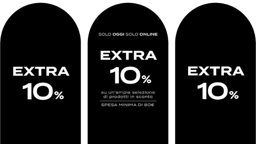 Volantino La Rinascente