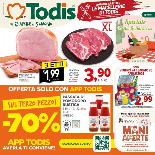 Volantino Todis