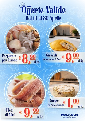 Polo Sud surgelati - OFFERTE Polo sud surgelati