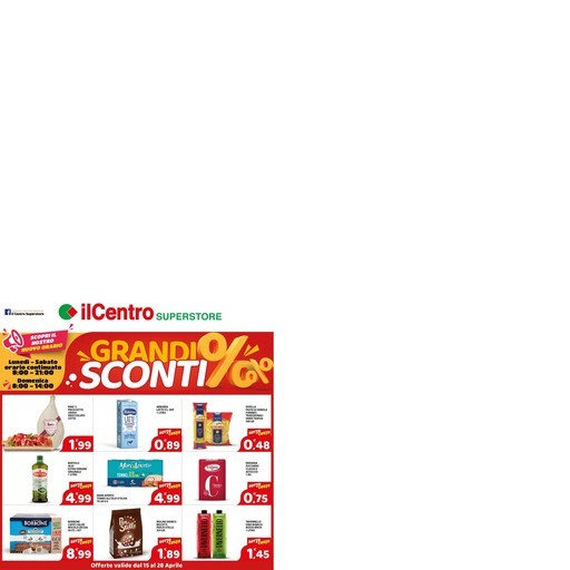 Il Centro Superstore - Grandi sconti