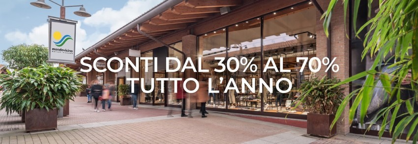 Volantino Mondovicino Outlet Village
