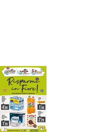 Volantino Supermercato Pollio