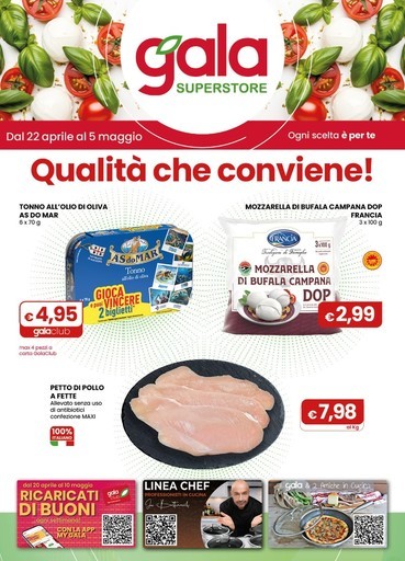 Gala Supermercati - Qualità che conviene!