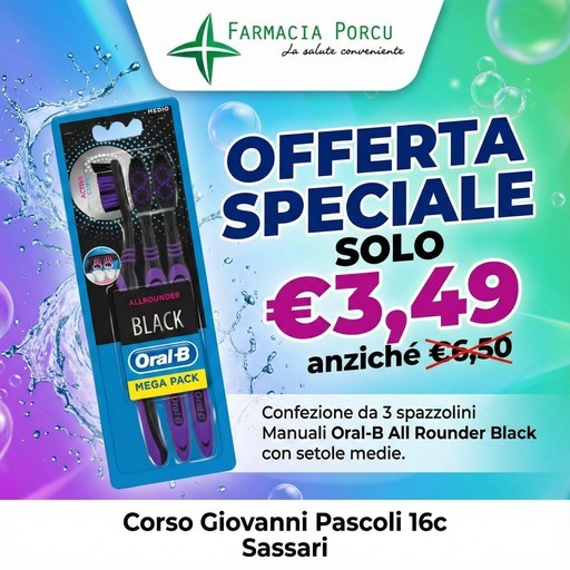 Volantino Farmacia Porcu