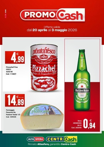 Volantino Centro Cash