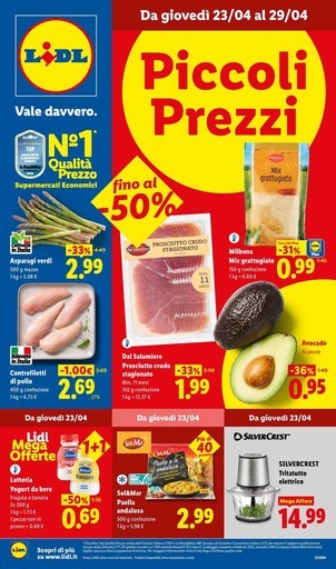 Volantino Lidl