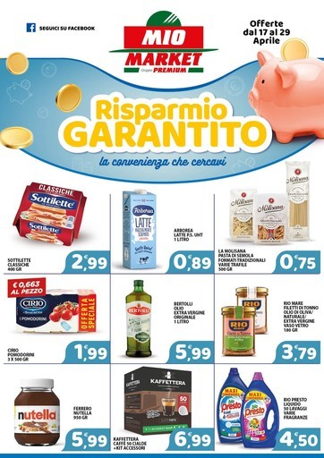 Volantino Mio Market