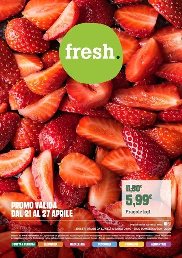 Volantino Banco Fresco