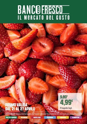Volantino Banco Fresco