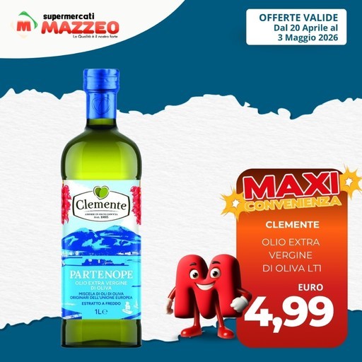 Volantino Mazzeo Supermercati