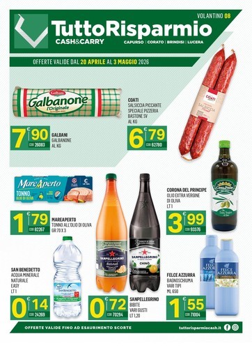 Volantino Tutto Risparmio Cash&Carry