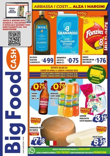 Volantino Big Food