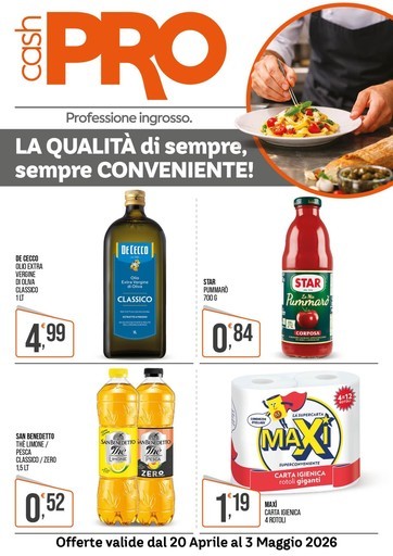 Cash pro - La qualita di sempre, sempre conveniente!