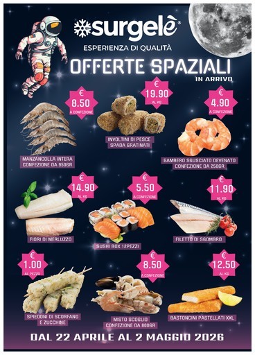 Volantino Surgelè