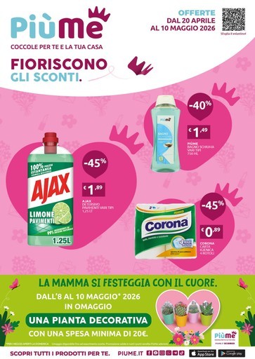 Volantino PiùMe