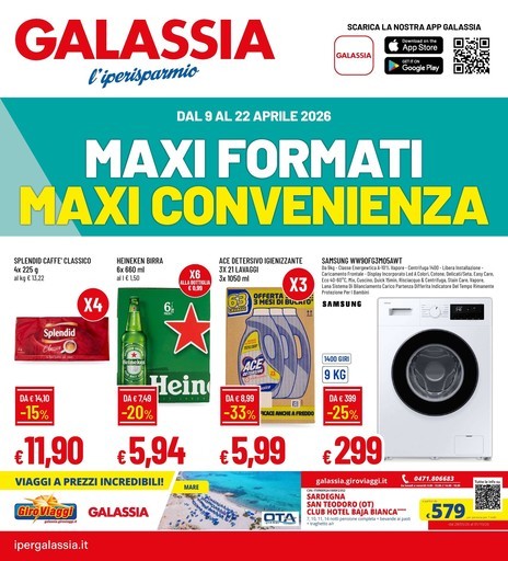 Galassia - Maxi formati, maxi convenienza