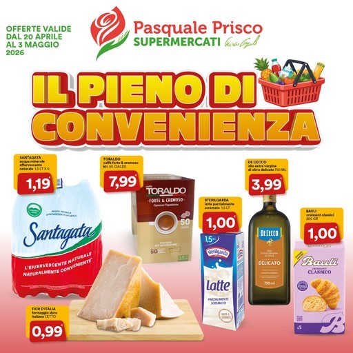 Volantino Supermercati Prisco